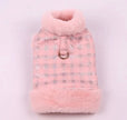 Sienna Fleece Harness Dog Coat | Warm Dog Coat with Built-In Harness