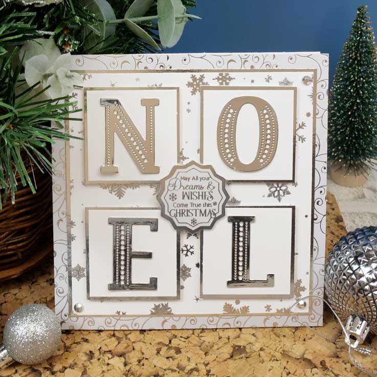 Festive Foiled Blanks - 6