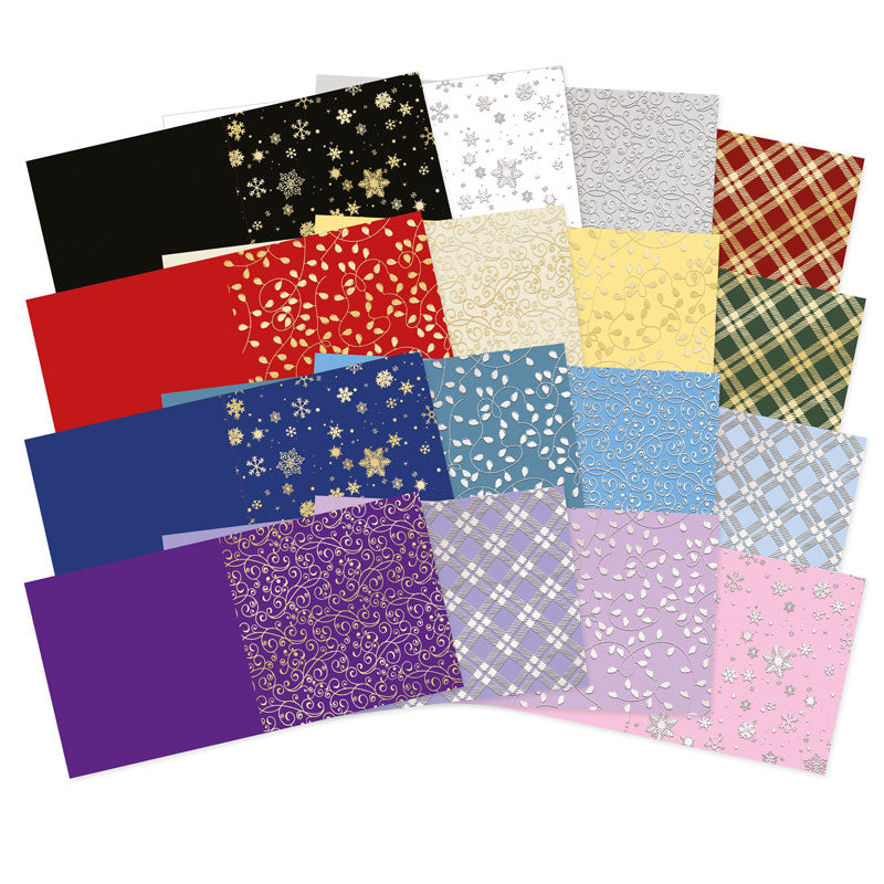 Festive Foiled Blanks - 6