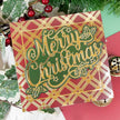 Festive Foiled Blanks - 6