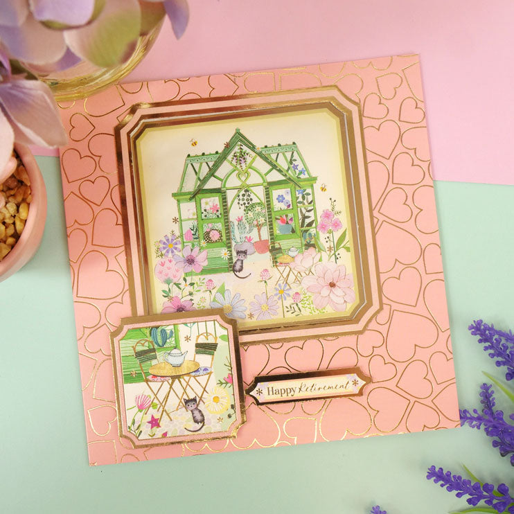 Essential Foiled Card Blanks - 6