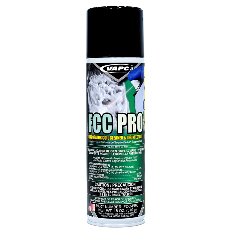 FCC-PRO Professional Refrigerator Coil Cleaner & Disinfectant