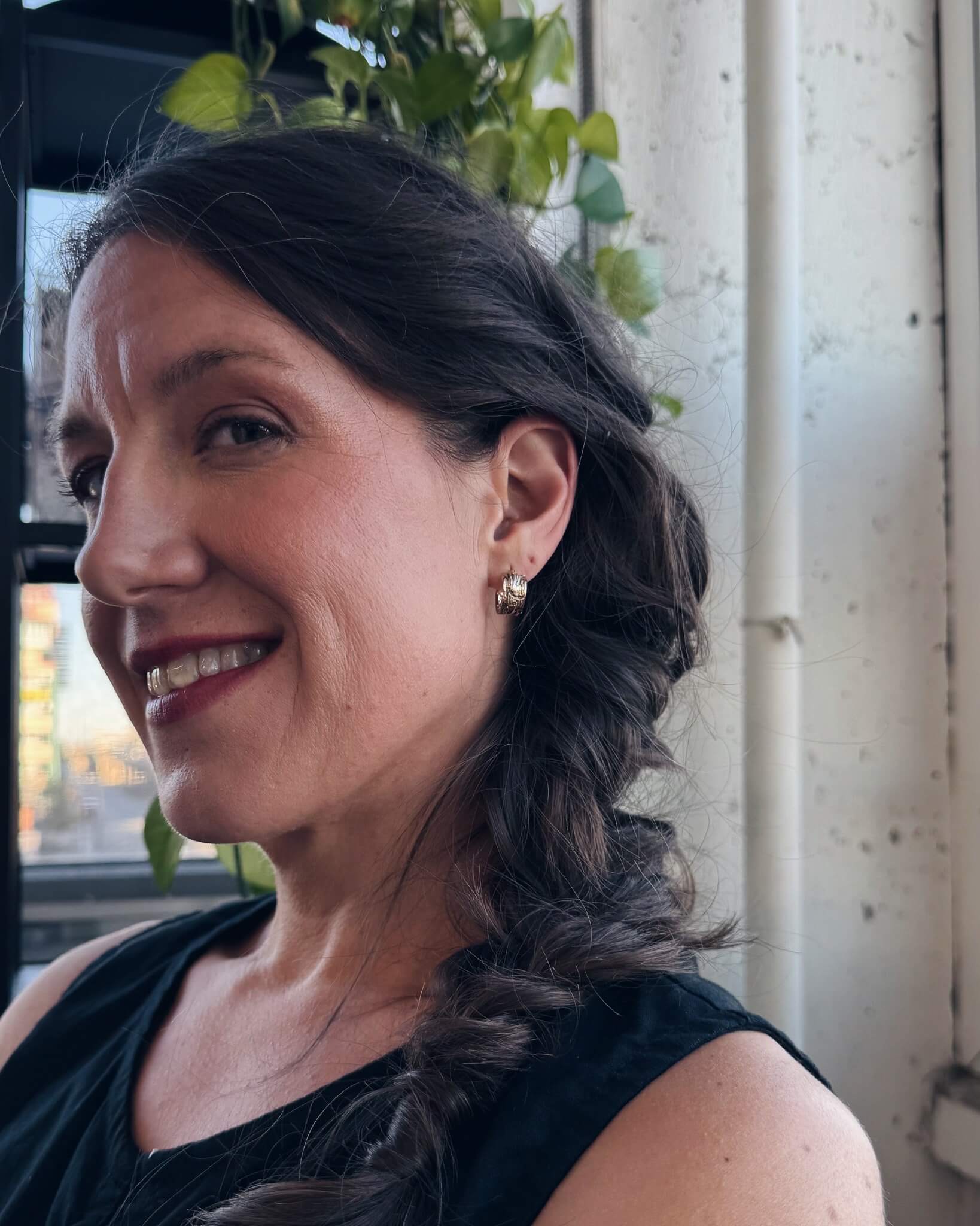 Dare – Anneaux en or pour oreille faits à la main