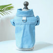 Denim Dog Tee | Casual Dog T-Shirt Outfit