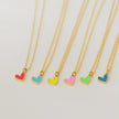Amari Vibrant Heart Necklace