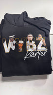 Personalized Hooded Sweatshirt