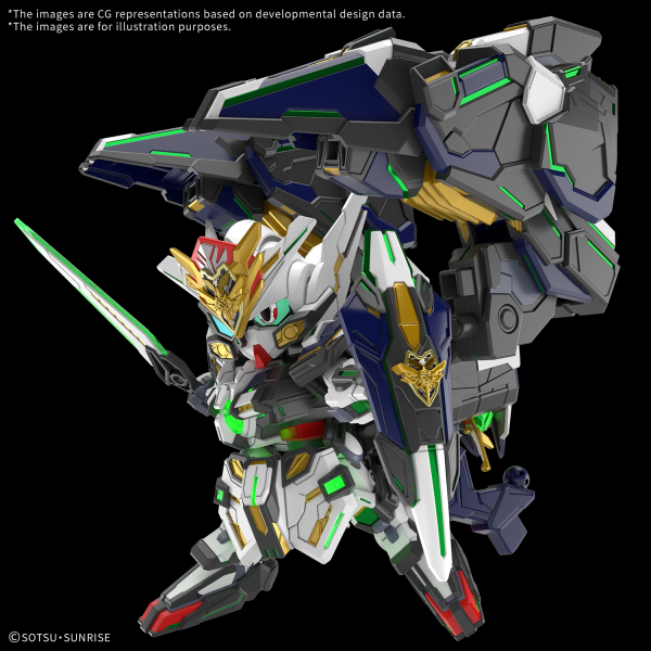 SDW Heroes GF Gundam Astraea Type-F Plastic Model Kit