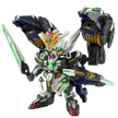 SDW Heroes GF Gundam Astraea Type-F Plastic Model Kit
