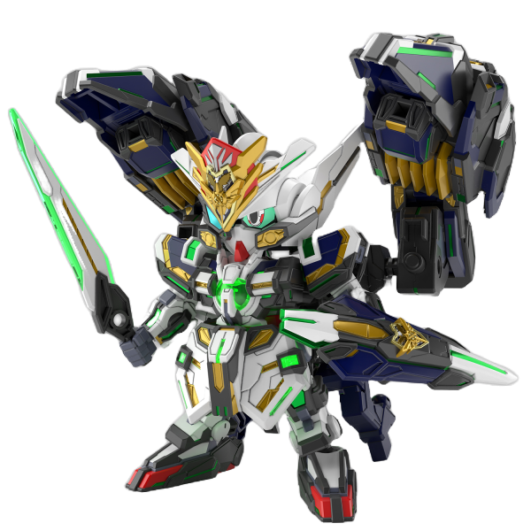 SDW Heroes GF Gundam Astraea Type-F Plastic Model Kit