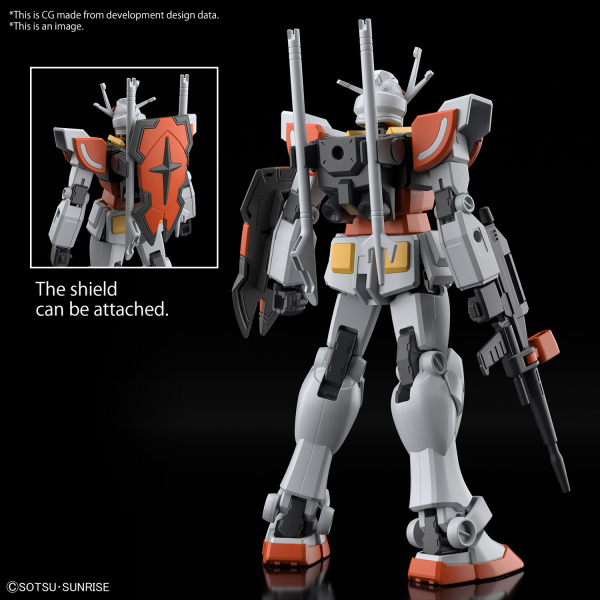 EG 1/144 Lah Gundam