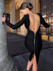 Sexy Back Dress