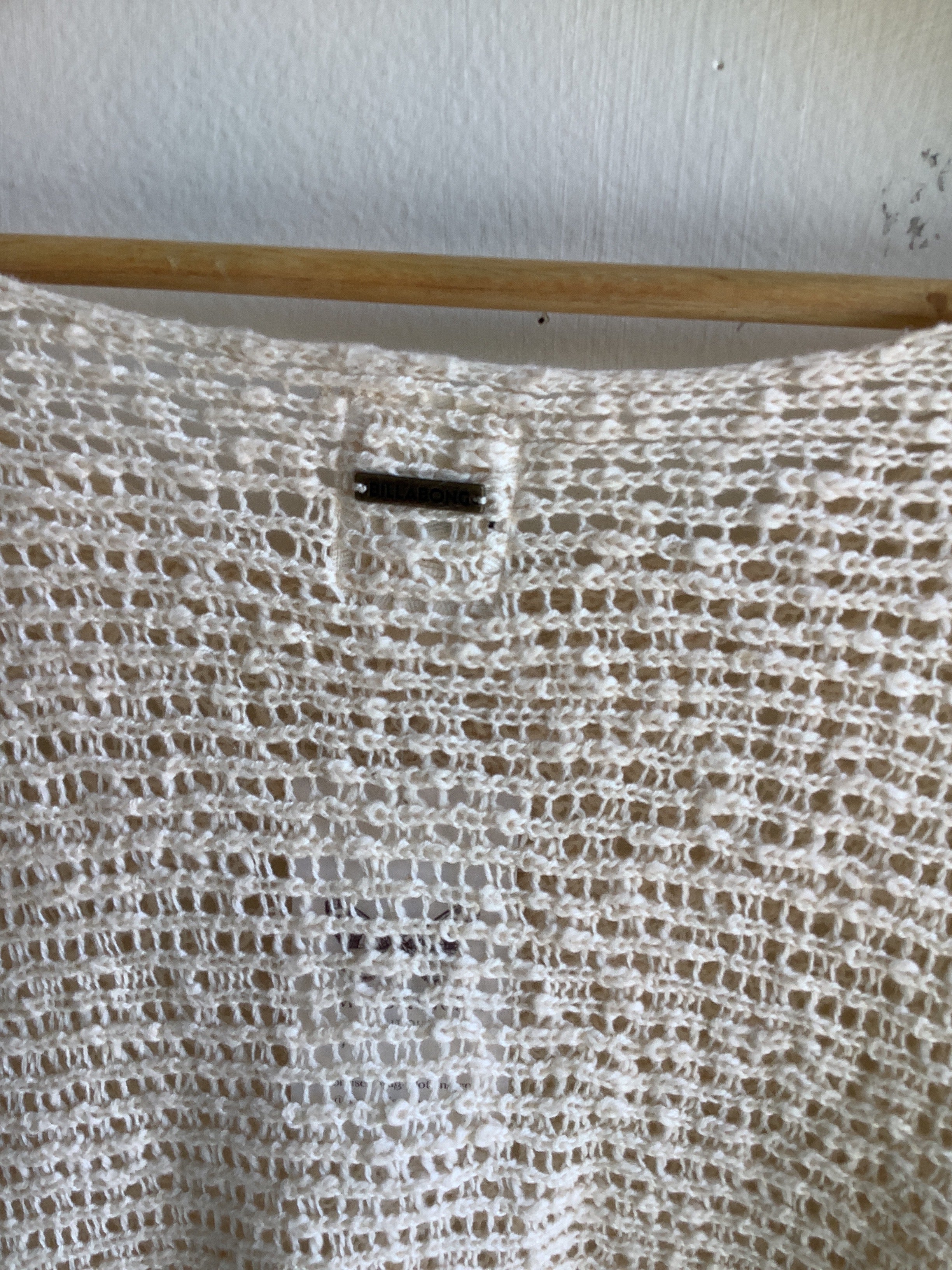 Billabong Open Knit Sweater