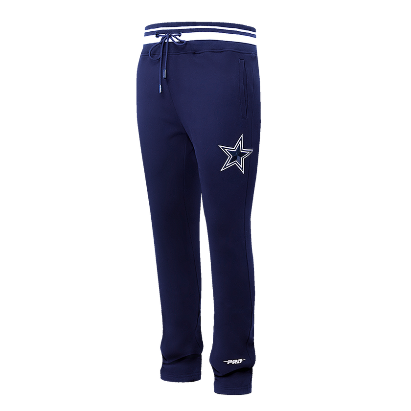 Dallas Cowboys Script Tail Rib FLC Sweatpant