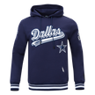 Sweat à capuche Dallas Cowboys Script Tail Rib FLC PO
