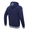 Sweat à capuche Dallas Cowboys Script Tail Rib FLC PO