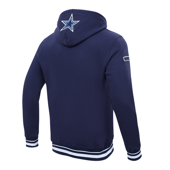 Sweat à capuche Dallas Cowboys Script Tail Rib FLC PO
