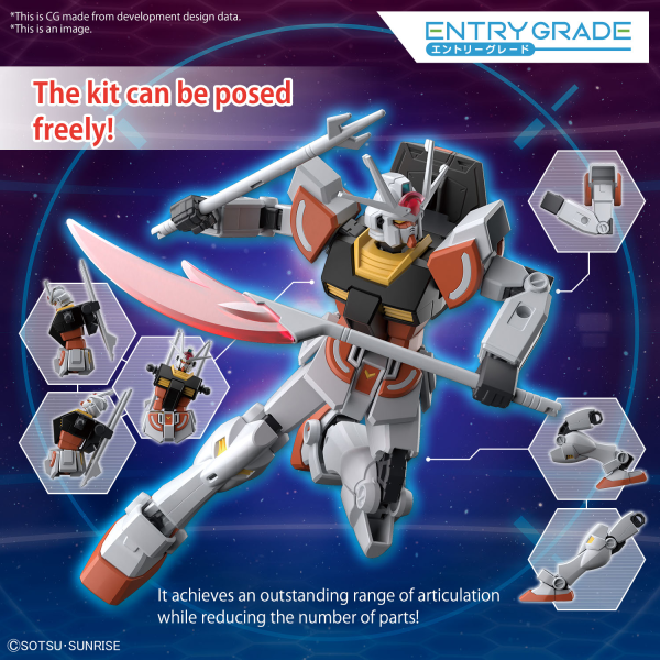 EG 1/144 Lah Gundam