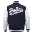 Dallas Cowboys Script Tail Rib Wool Varsity