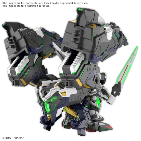 SDW Heroes GF Gundam Astraea Type-F Plastic Model Kit