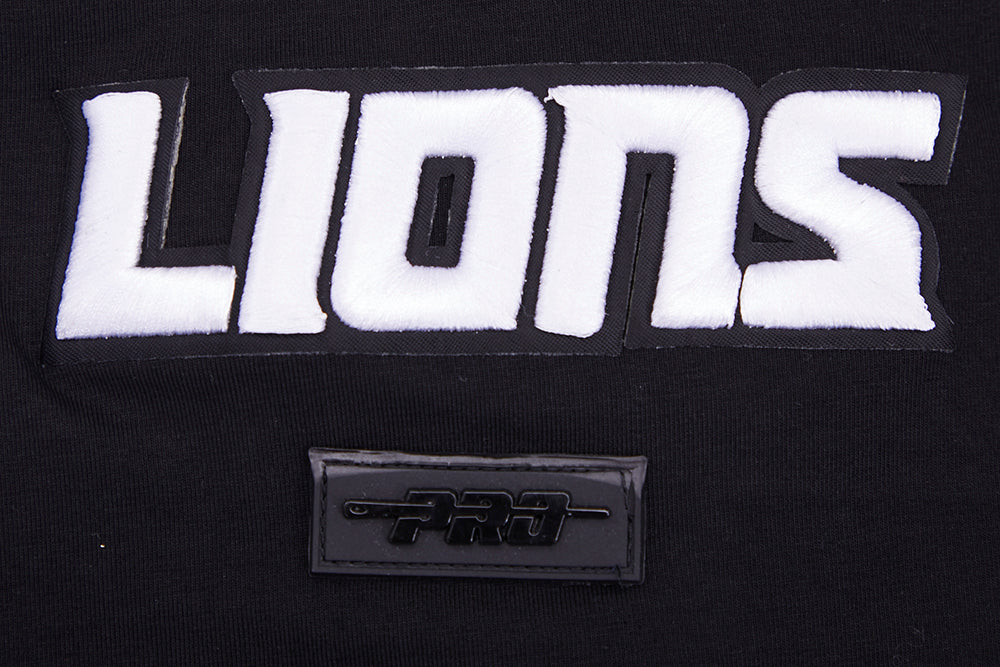 T-shirt homme NFL DETROIT LIONS MASHUP FDL1410474-BLK