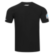 NFL DETROIT LIONS TEAM BADGE MEN'S SJ TEE FDL1411047-BLK