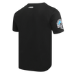 NFL DETROIT LIONS TEAM BADGE MEN'S SJ TEE FDL1411047-BLK