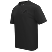 NFL DETROIT LIONS NEUTRAL MEN'S COTTON JERSEY DROP SHOULDER TEE FDL145314-BLK