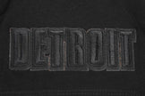 NFL DETROIT LIONS NEUTRAL MEN'S COTTON JERSEY DROP SHOULDER TEE FDL145314-BLK