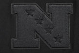NFL DETROIT LIONS NEUTRAL MEN'S COTTON JERSEY DROP SHOULDER TEE FDL145314-BLK