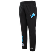 NFL DETROIT LIONS CLASSIC WIND SUIT MEN'S WOVEN PANT FDL4410694-BLK