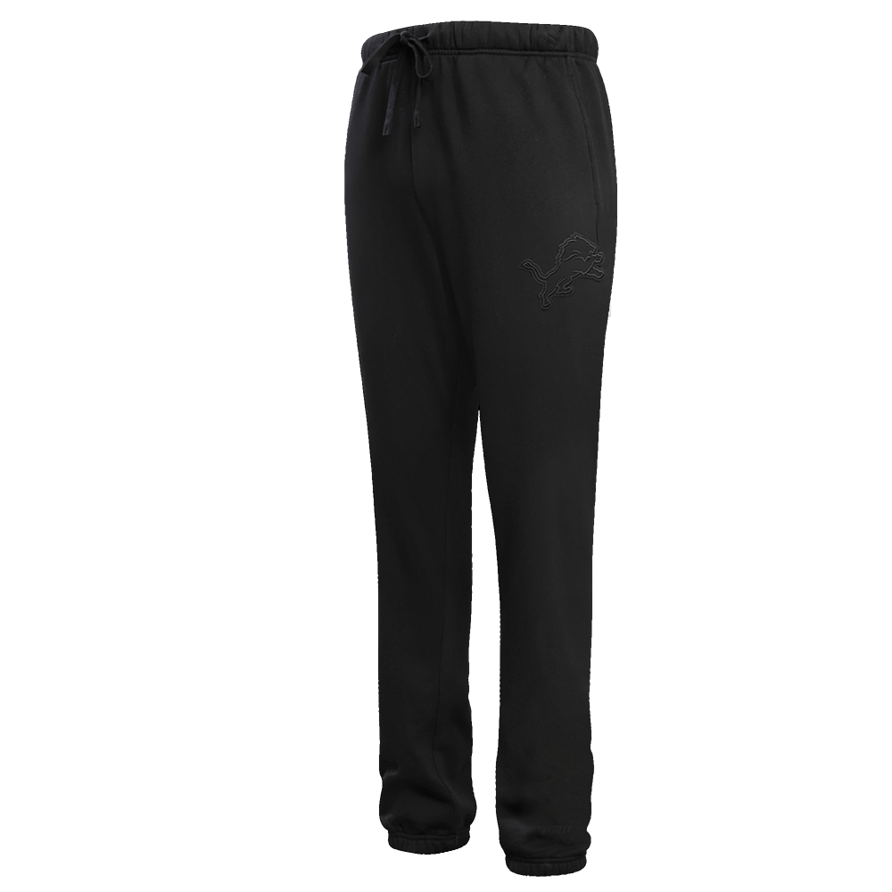 Pantalon de survêtement neutre pour homme, Detroit Lions NFL, FDL445307-BLK