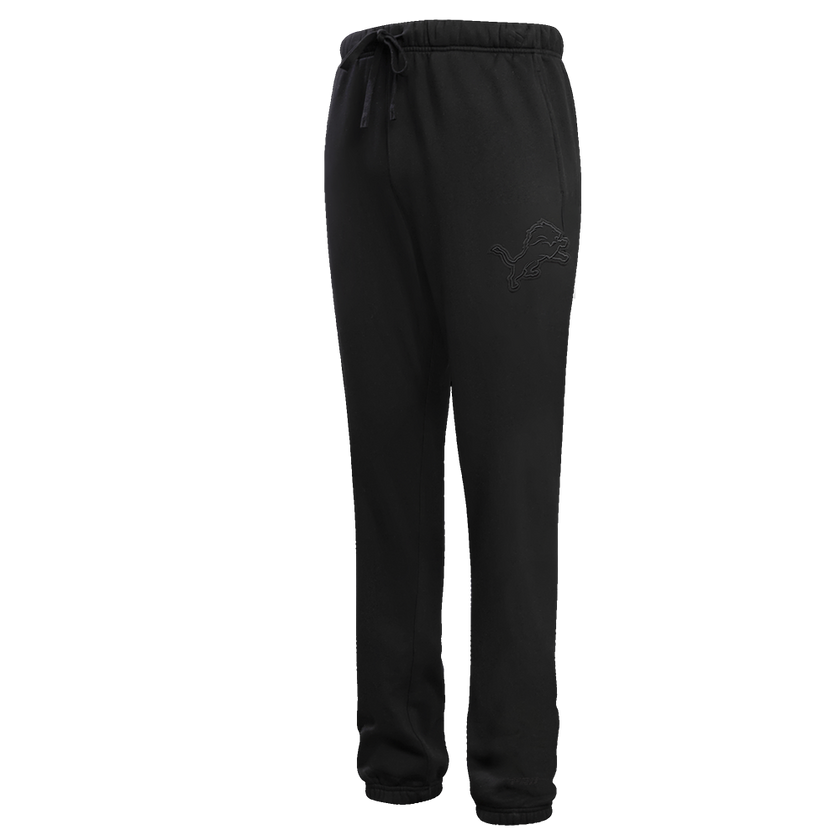Pantalon de survêtement neutre pour homme, Detroit Lions NFL, FDL445307-BLK