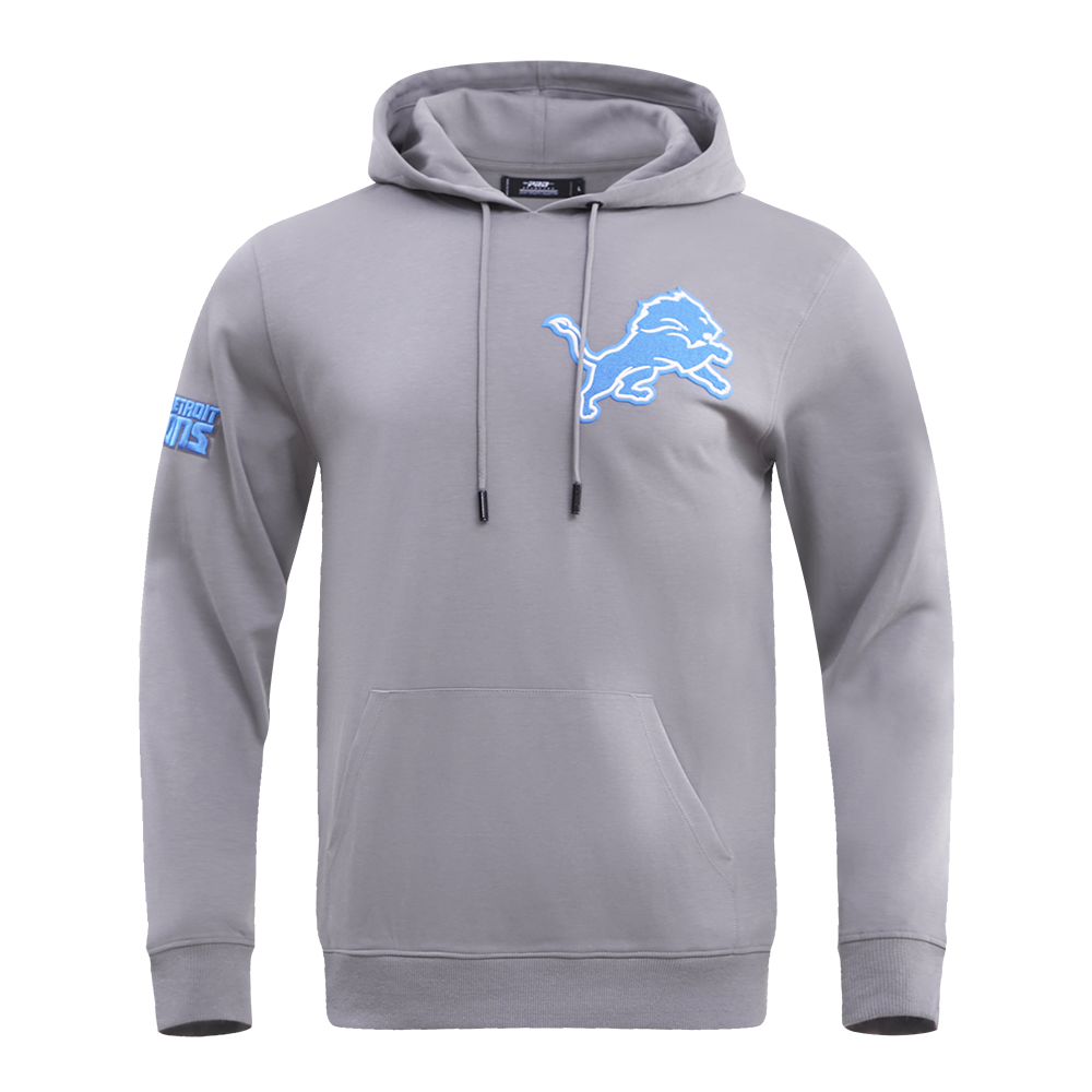 Sweat à capuche Detroit Lions Classic Chenille DK PO