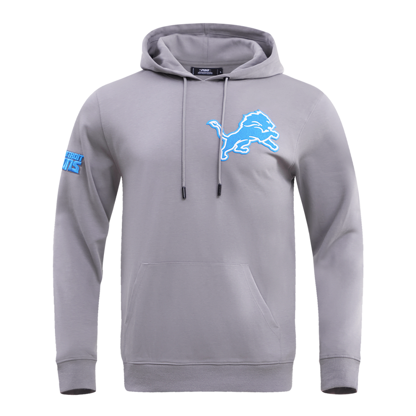 Sweat à capuche Detroit Lions Classic Chenille DK PO