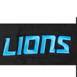 NFL DETROIT LIONS CLASSIC WIND SUIT MEN'S WOVEN FULL ZIP PULLOVER HOODIE FDL5410693-BLK