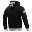 NFL DETROIT LIONS TEAM BADGE MEN'S RIB FLC PO HOODIE FDL5411045-BGY