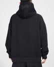 Sweat à capuche homme NFL DETROIT LIONS NEUTRAL DROP SHOULDER FDL545308-BLK