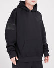 Sweat à capuche homme NFL DETROIT LIONS NEUTRAL DROP SHOULDER FDL545308-BLK