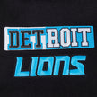 Detroit Lions Split Logo M Rib Wool Varsity Jacket