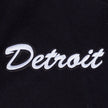 NFL DETROIT LIONS TEAM BADGE MEN'S RIB WOOL VARSITY JACKET FDL6411051-BGY