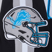 NFL DETROIT LIONS PRO GAME DAY MEN'S DBL KNIT JACKET FDL6411194-BSW
