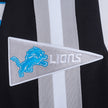 NFL DETROIT LIONS PRO GAME DAY MEN'S DBL KNIT JACKET FDL6411194-BSW