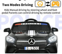 2026 Mercedes Benz 12V SL500 Kids Ride On Car with Remote Control
