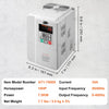 Variable Frequency Drive for AC Motor Speed Control (VFD) 5HP 4KW 220V-240V Input to 3 Phase 220V-240V Output