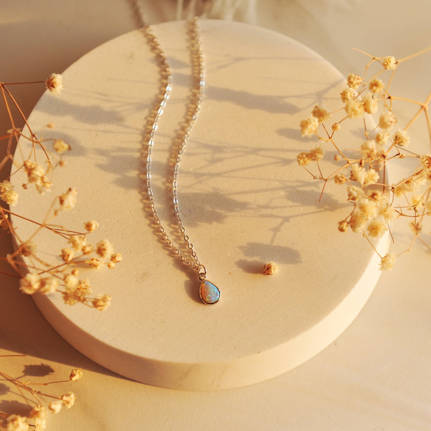 Willow Opal necklace