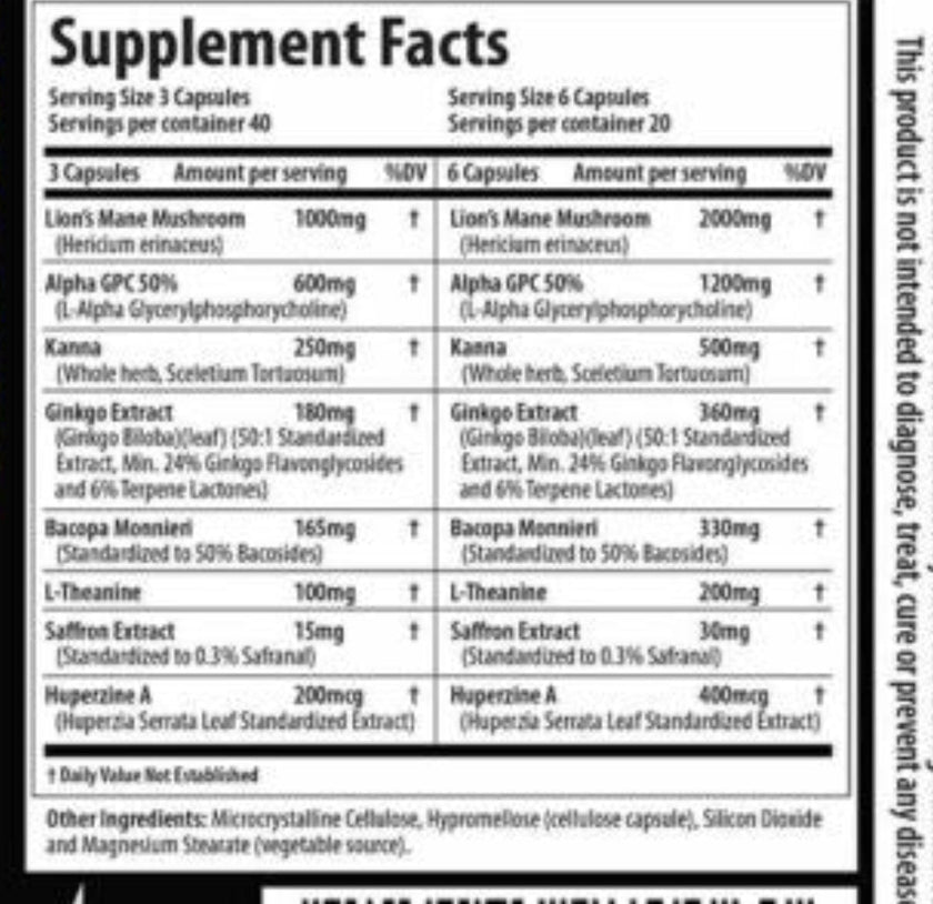 Savageline Labs Neurodrol