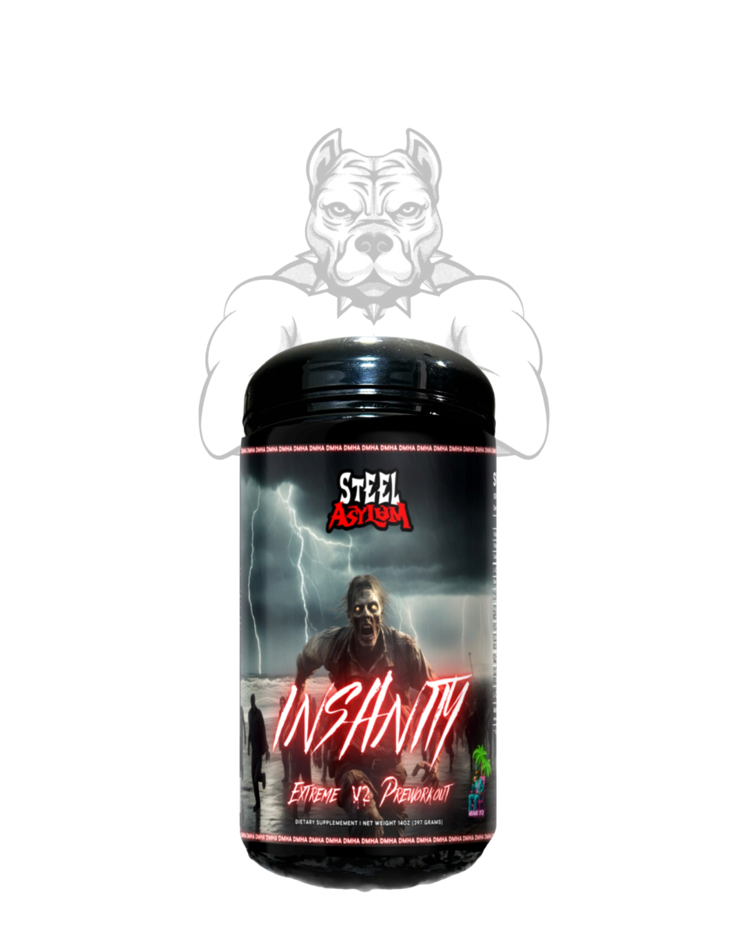Project M Insanity V2 Pre-Workout