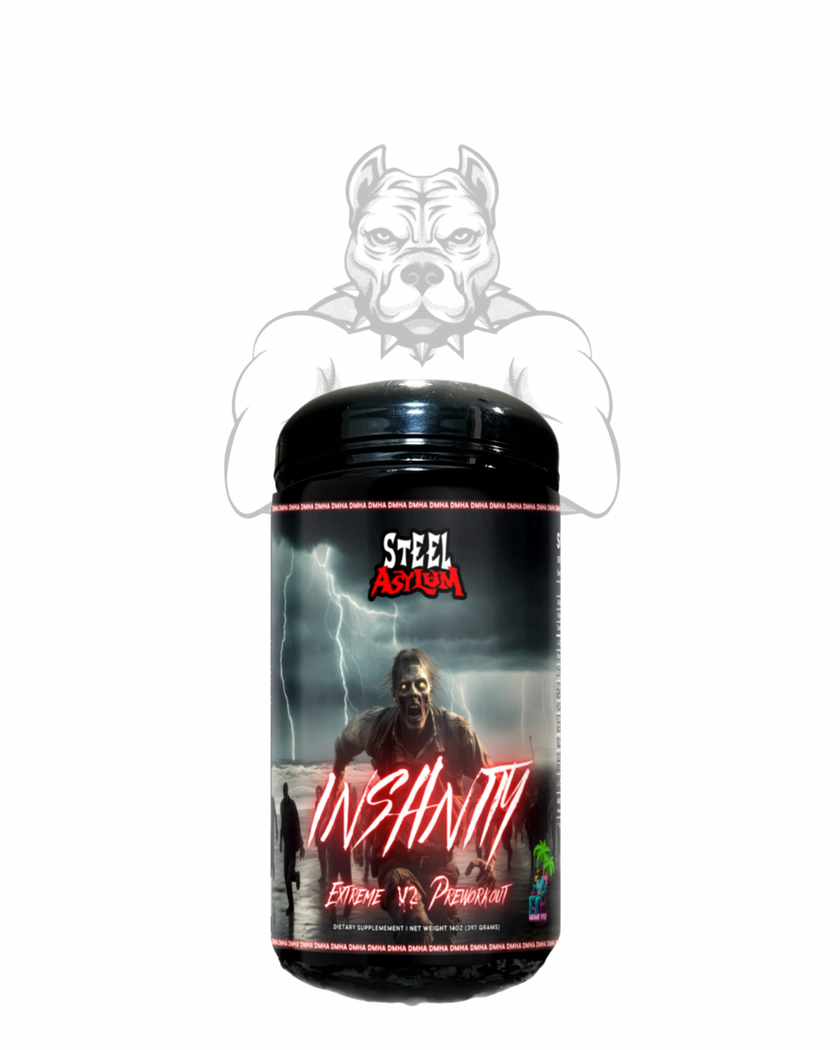 Project M Insanity V2 Pre-Workout