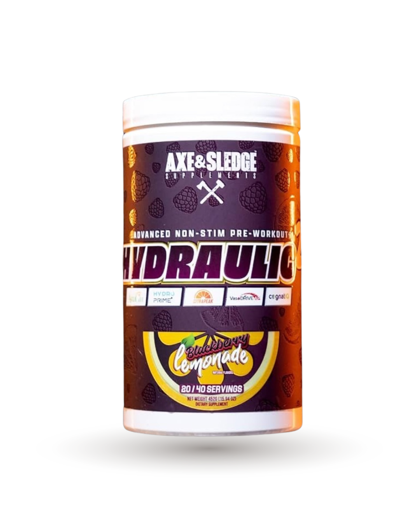 Axe & Sledge Hydraulic V2 Stim Free Pre-Workout