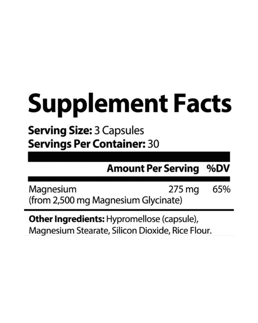 Project M Magnesium Glycinate
